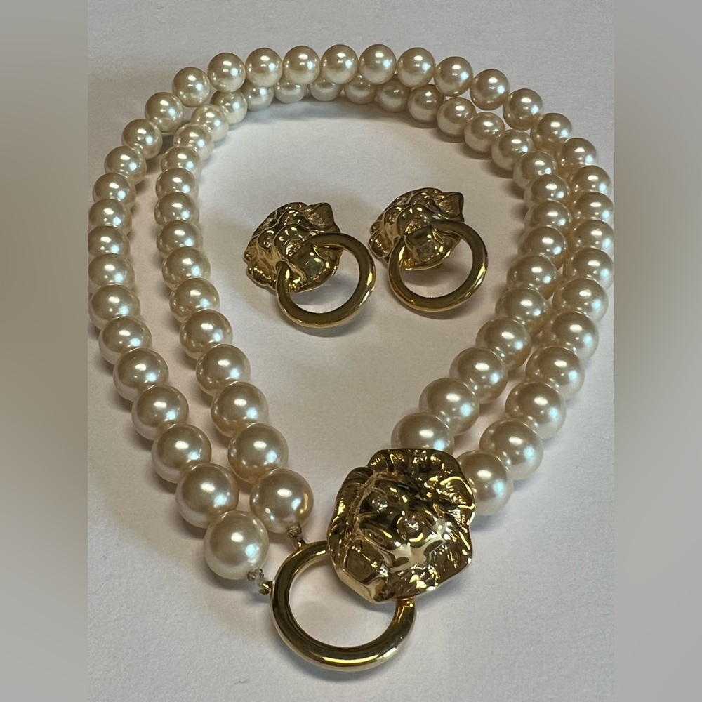 Vintage Kenneth Jay Lane Avon set